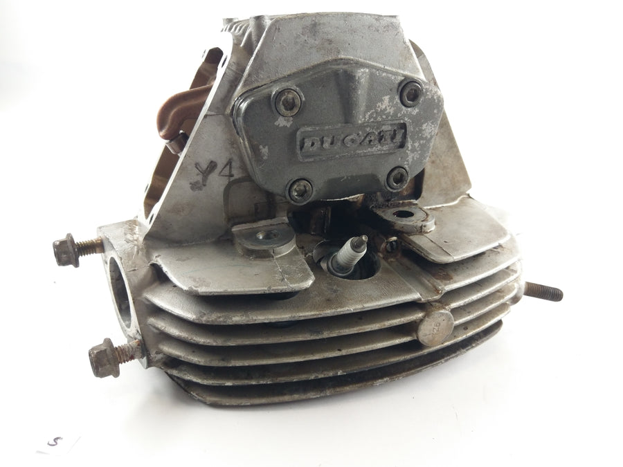 Cagiva Elefant 750 6B [1988] - Cylinder head vertical cylinder