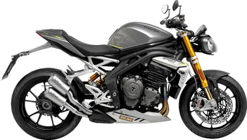 Triumph Speed ​​Triple 1200 RS [LEOVINCE] – LV-10 slip-on silencer