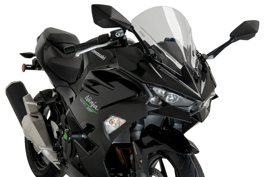 KAWASAKI NINJA 500 SE [2025] – Z-Racing Scheibe – Stark getönt