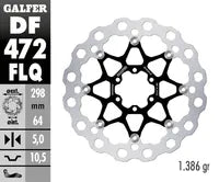 Yamaha Sr 400 [2003] - Cubiq floating brake disc – picture 6
