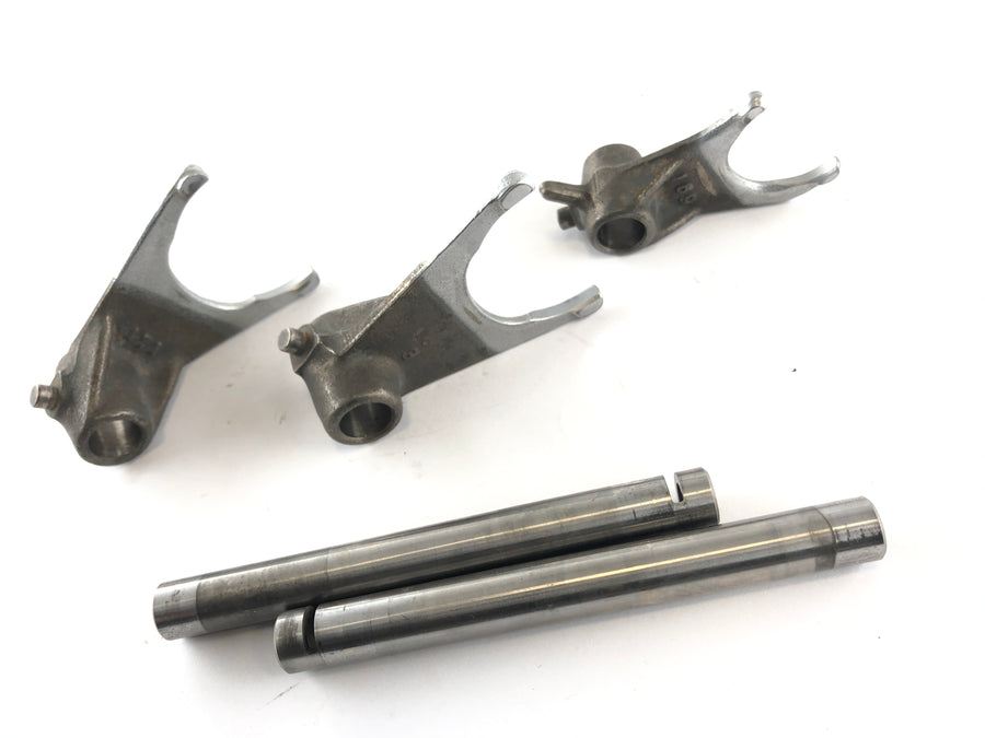 Kawasaki ZXR 400 ZX400L [1993] - Shift forks shift claws set