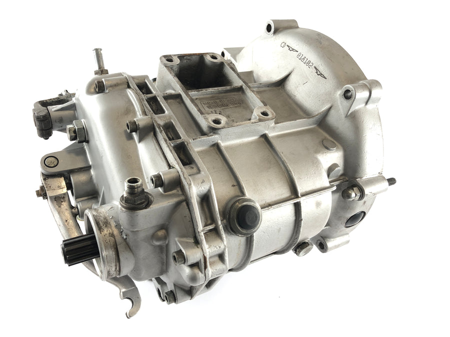 Moto Guzzi California Jackal 1100 KD [1997] - Gearbox housing complete with gearbox