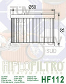 Honda XL 600 RM [HIFLOFILTRO] - Ölfilter-3