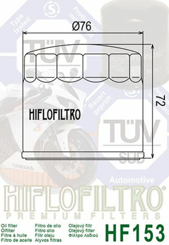 Ducati Monster S4R [HiFlofiltro] - oil filter