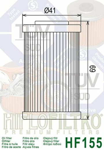 GasGas SM 700 GG700 [HIFLOFILTRO] - Ölfilter - 0