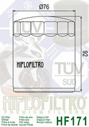 Harley -Davidson Road Glide St Fltrxst [HiFlofiltro] - oil filter-2