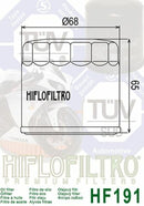 Triumph Speed Triple 885i [HIFLOFILTRO] - Ölfilter-3