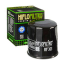 Kawasaki Z7 Hybrid ZR700 [HiFlofiltro] - oil filter-1