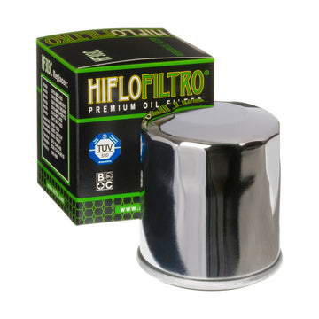 Honda Africa Twin XRV 650 [HIFLOFILTRO] - Ölfilter Chrom
