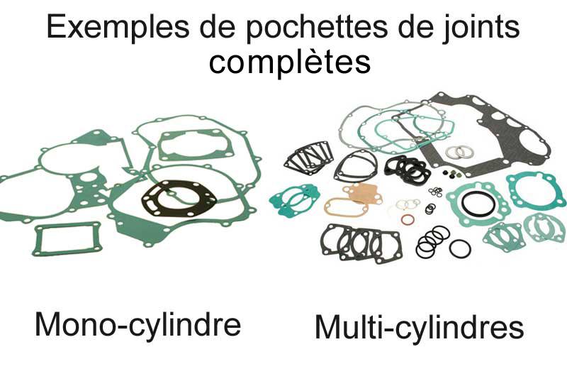 Derbi Senda 125 R [2007-2010] - Complete set of engine gaskets