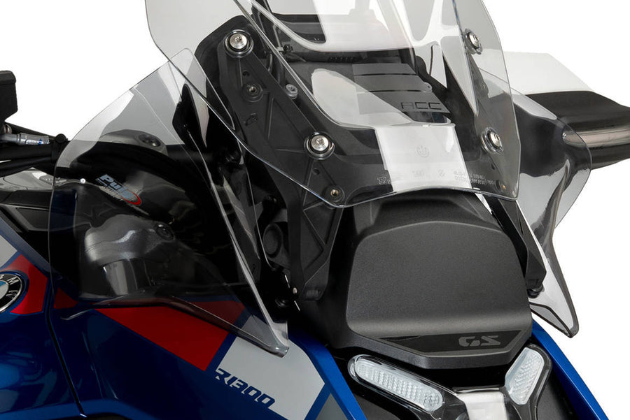 BMW R 1300 GS TROPHY [2025] – Windabweiser Extended – Mattschwarz