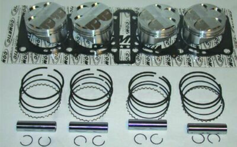 Yamaha Gts [WISECO] - set of forged pistons Ø77.00mm - R1041