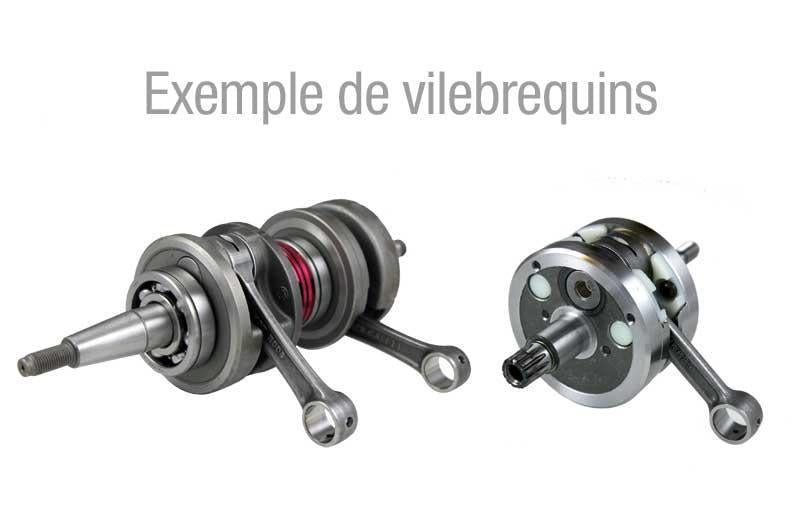 KTM 200 EXC [1998-2016] - OEM crankshaft - KTM EXC200