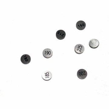 Yamaha V Max 1200 [TOURMAX] - valve shims Ø25mm - starter set with 2 pieces per thickness