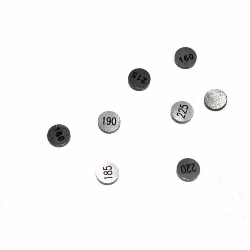 Yamaha Fz 600 [TOURMAX] - Ventilshims Ø29mm - Starter-Set mit je 2 Stk. pro Dicke