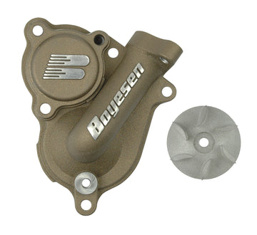 KAWASAKI KX 450 [2023] - Wasserpumpenabdeckung mit Laufrad - Kawasaki KX450