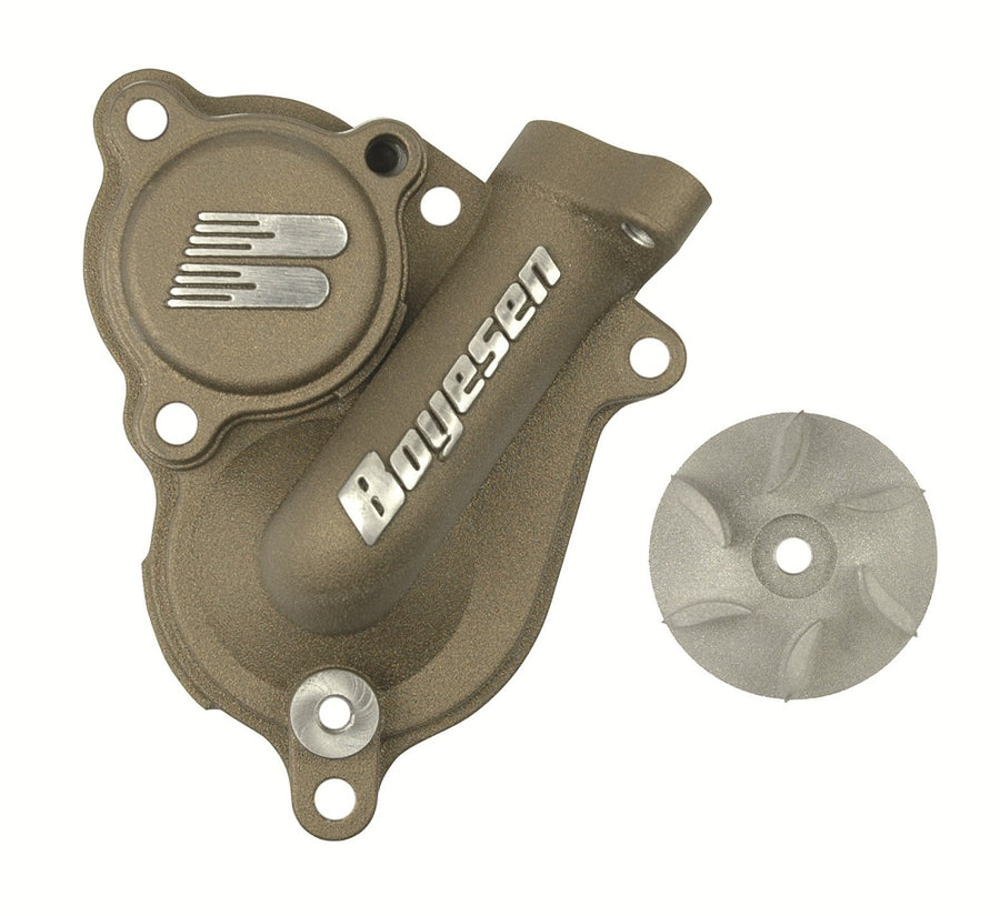 Fantic XEF 250 [2022-2024] - Water pump cover with impeller - Yamaha