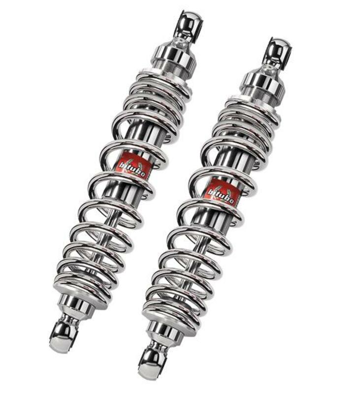 Moto Guzzi Guzzino 65 [BITUBO] - Legend Series WMB03 double rear shock absorber