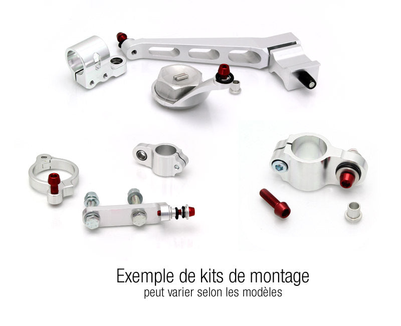 Honda Cb 600 F Hornet [BITUBO] - STEERING DAMPER INSTALLATION KIT BITUBO FOR HONDA CB600F HORNET 98-03