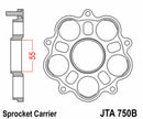 Ducati Monster 1100 [JT SPROKETS] - rear sprocket carrier - 5 silent blocks Ducati-1