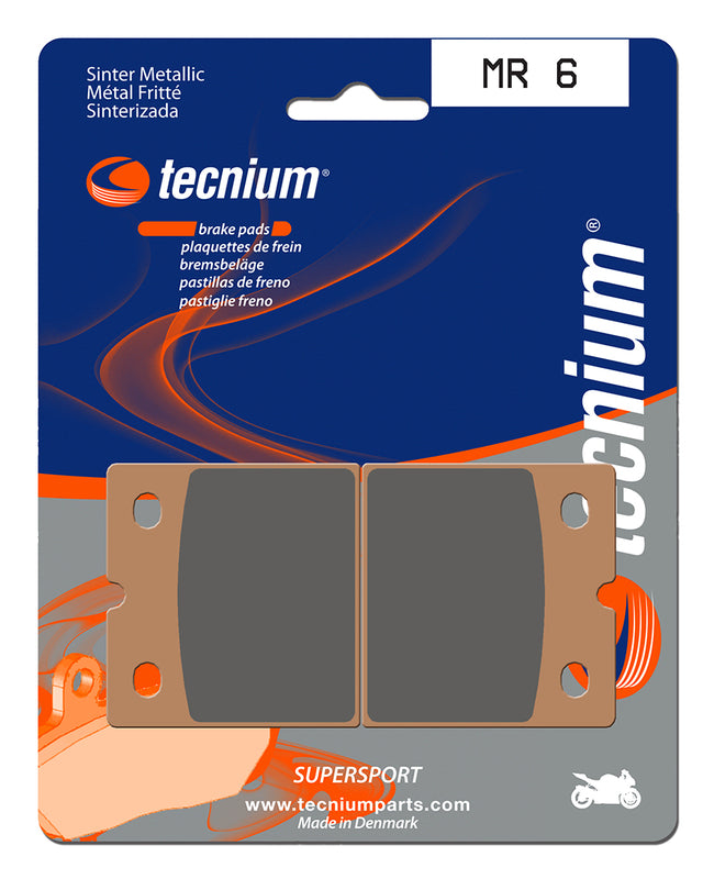 Moto Guzzi Le Mans 3 [Tecnium] - sinter metal brake pads