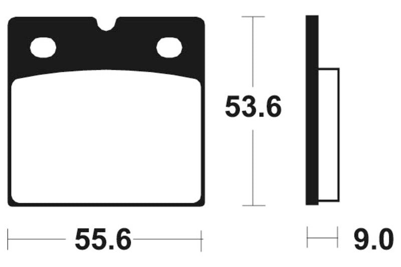 Moto Guzzi Le Mans 2 [Tecnium] - sinter metal brake pads