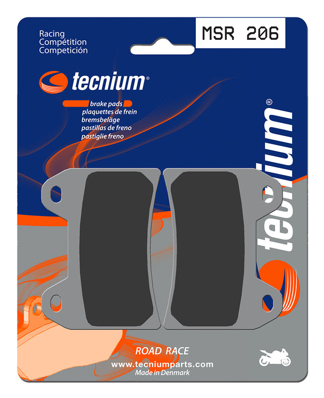 Suzuki Gsx 1200 [TECNIUM] - Professional Racing Sintered Metal Brake Pads - MSR206