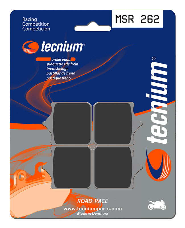 Benelli Trk 502 [TECNIUM] - Professional Racing Sintered Metal Brake Pads - MSR262