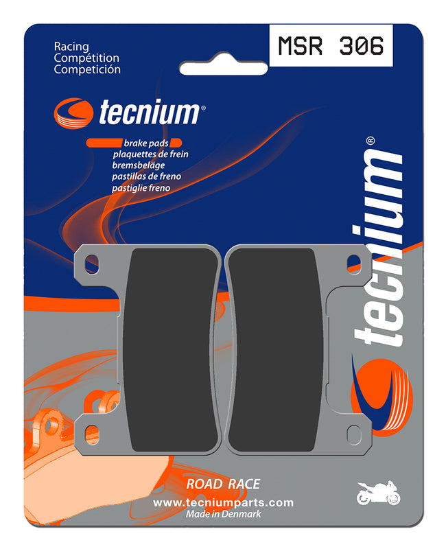 Suzuki V-Strom 1050 [TECNIUM] - Professional Racing Sintermetall Bremsbeläge - MSR306