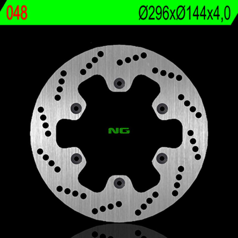 Honda Xrv 650 [NG BRAKE DISC] - Bremsscheibe rund starr