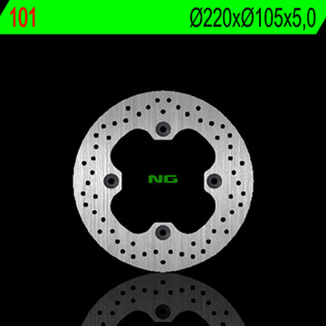 Honda Hornet 600 [NG BRAKE DISC] - Bremsscheibe rund starr