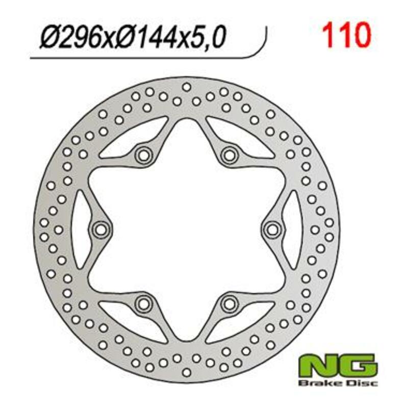 Honda Vf 750 [NG BRAKE DISC] - Bremsscheibe rund starr