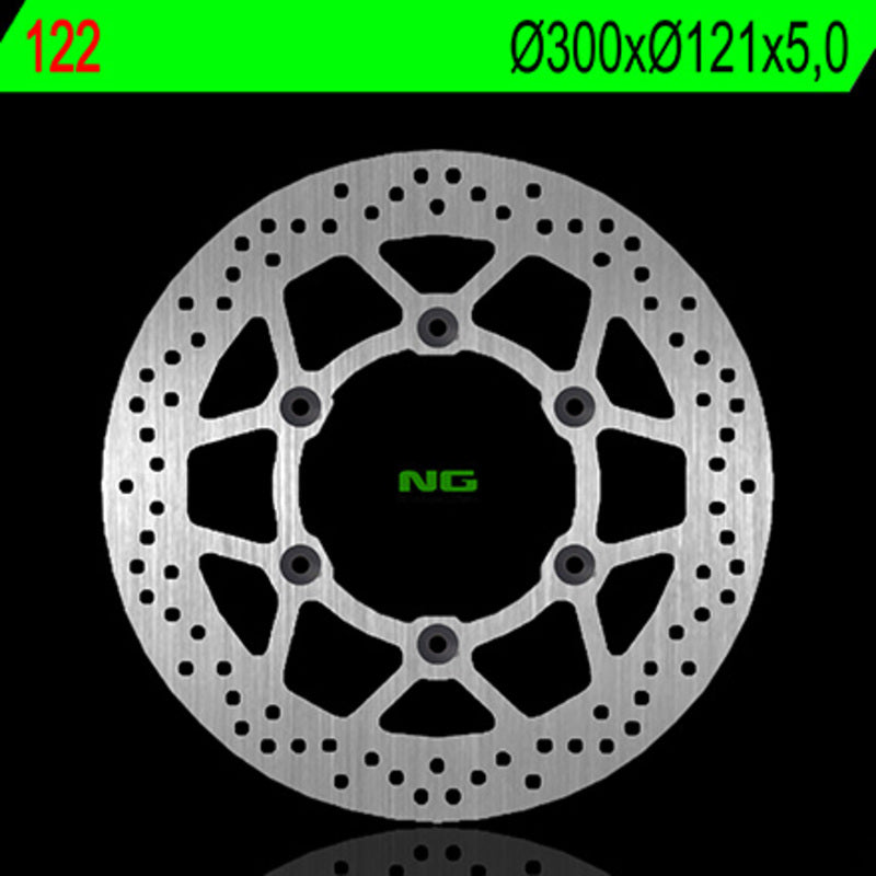 Suzuki Dr 800 S Big [NG BRAKE DISC] - Bremsscheibe rund starr