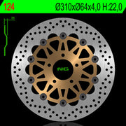 Suzuki Gsx-R [NG BRAKE DISC] - Bremsscheibe schwimmend rund