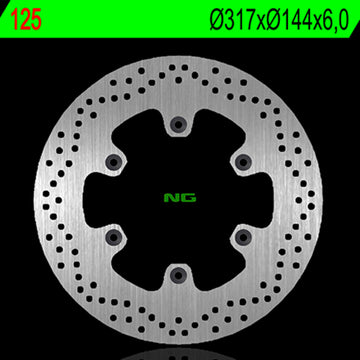 Triumph Thunderbird 900 [NG BRAKE DISC] - round rigid brake disc