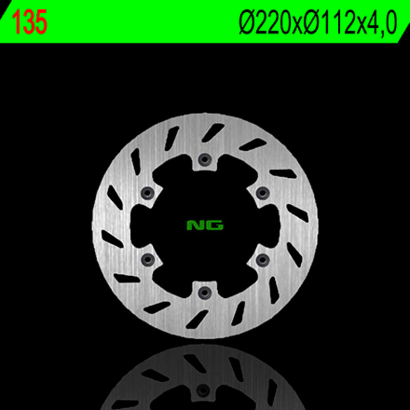 Husaberg Fe 501 [NG BRAKE DISC] - Bremsscheibe rund starr