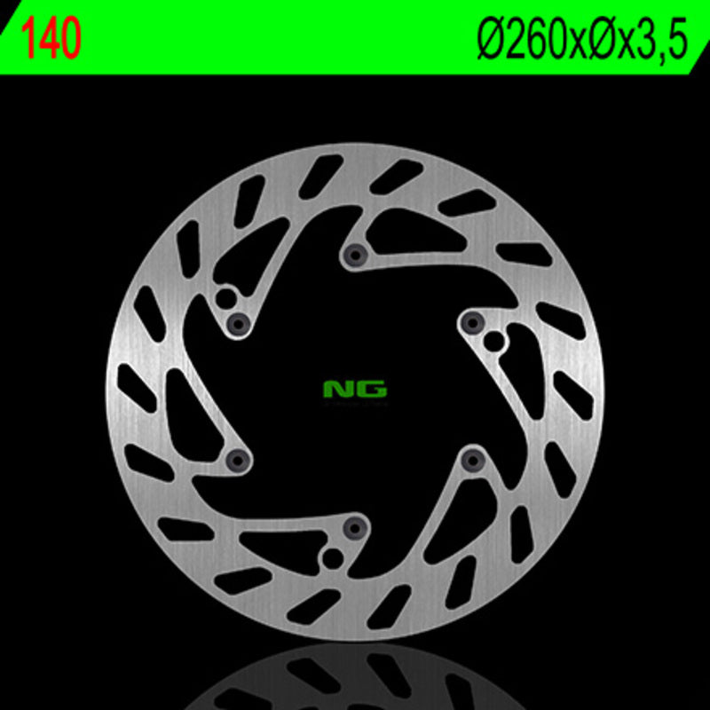 Ktm Sx-F 250 [NG BRAKE DISC] - round rigid brake disc