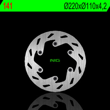 Ktm Exc 200 [NG BRAKE DISC] - Bremsscheibe rund starr