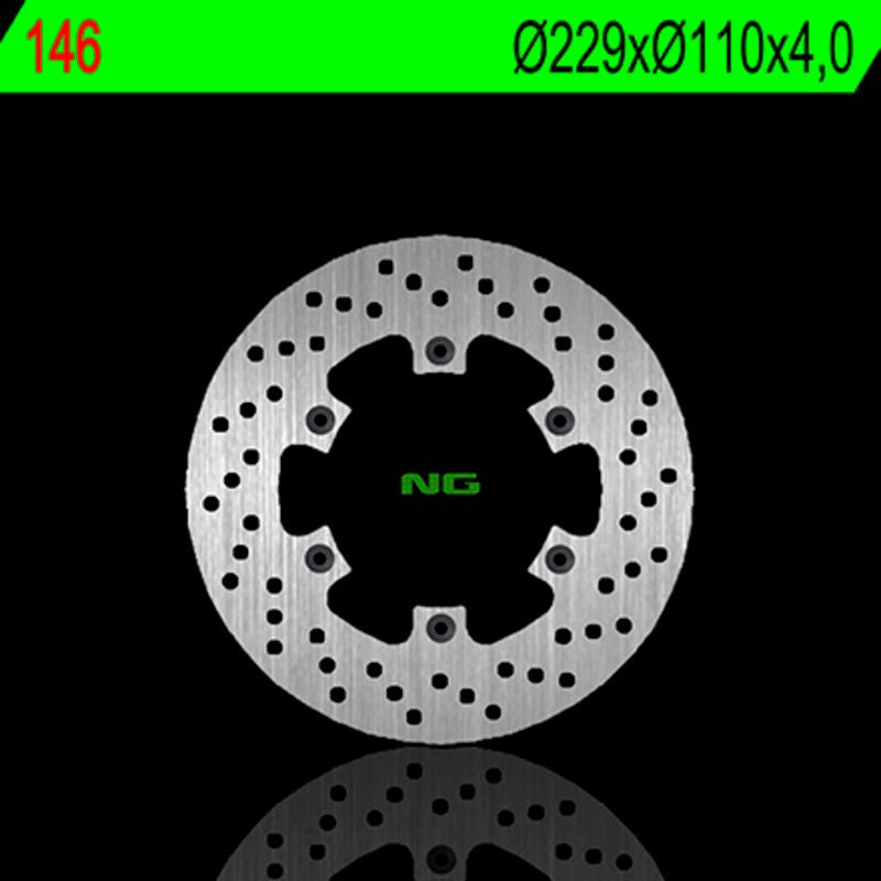Cagiva Mito 125 [NG BRAKE DISC] - Bremsscheibe rund starr