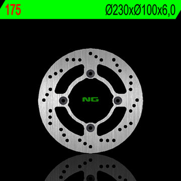 Kawasaki Zephyr 750 [NG BRAKE DISC] - Bremsscheibe rund starr