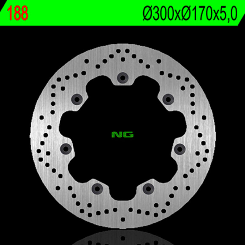 Kawasaki Gpz 1100 [NG BRAKE DISC] - Bremsscheibe rund starr