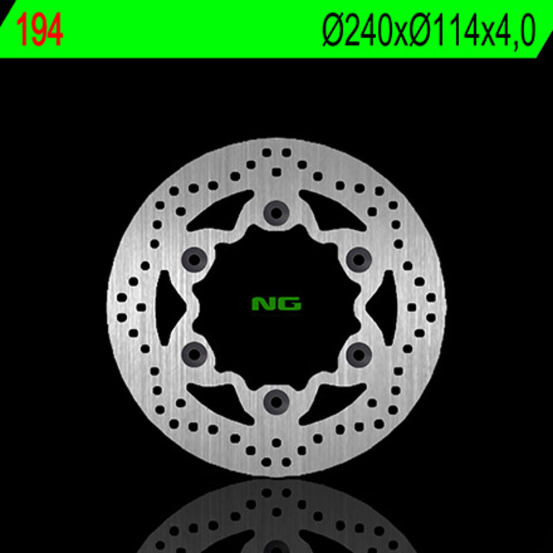 Honda Ca 125 [NG BRAKE DISC] - Bremsscheibe rund starr