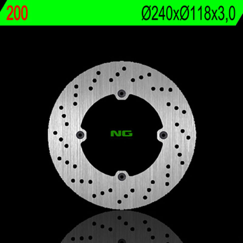 Honda Xl 600 [NG BRAKE DISC] - Bremsscheibe rund starr
