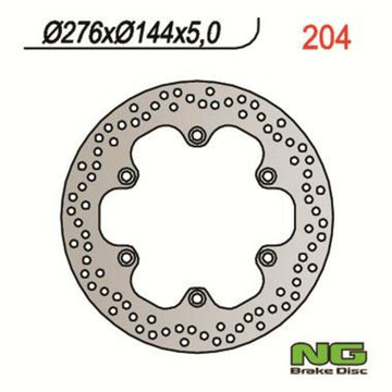 Honda Gl 1500 [NG BRAKE DISC] - Bremsscheibe rund starr
