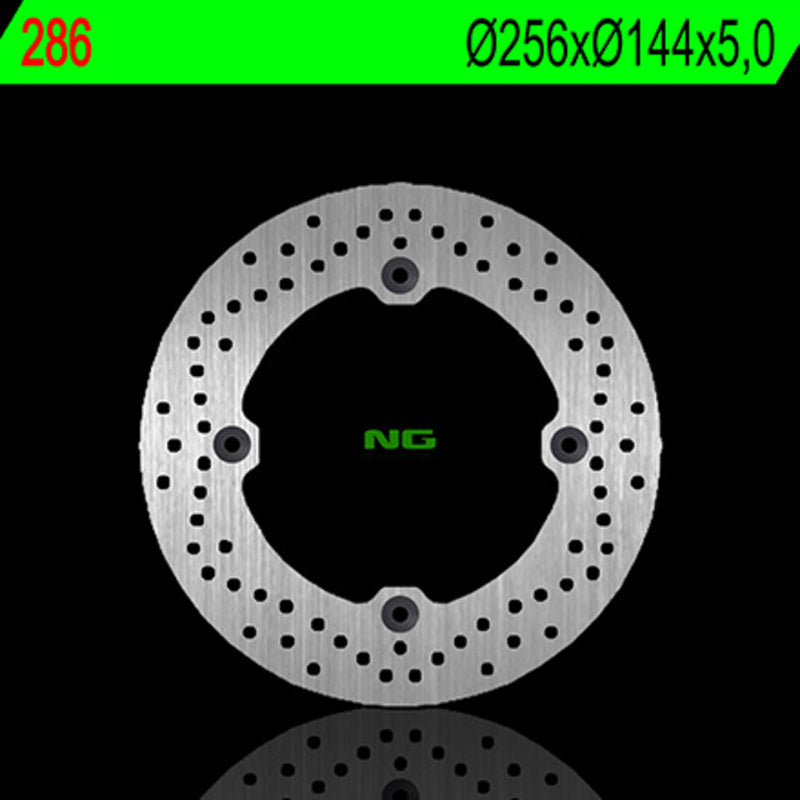Honda XL 1000 V Varadero [NG BRAKE DISC] - round rigid brake disc
