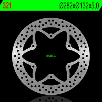 Yamaha Xt 1200 Z Super Tenere [NG BRAKE DISC] - Bremsscheibe rund starr