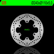 Default Title Bmw F 650 Gs Tw [NG BRAKE DISC] - Bremsscheibe rund starr
