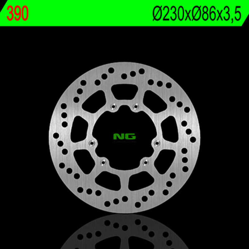 Yamaha Tt 350 [NG BRAKE DISC] - Bremsscheibe rund starr