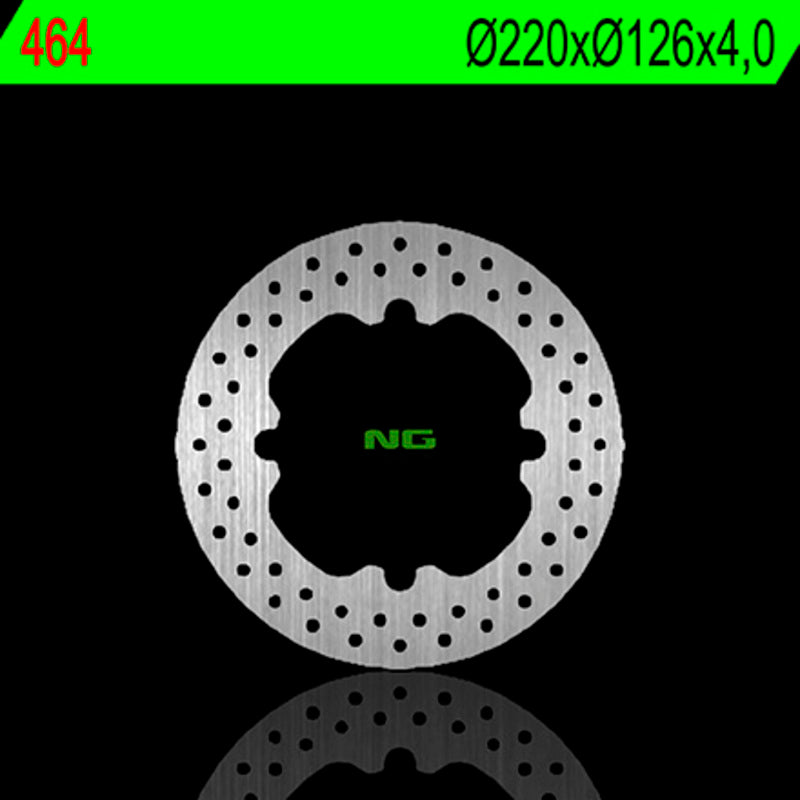 Husqvarna Te 570 H6 [NG BRAKE DISC] - Bremsscheibe rund starr