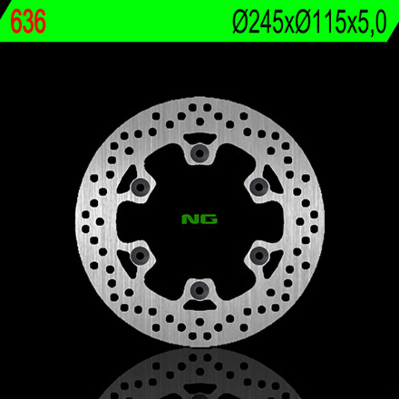 Yamaha Fzs 600 [NG BRAKE DISC] - Bremsscheibe rund starr